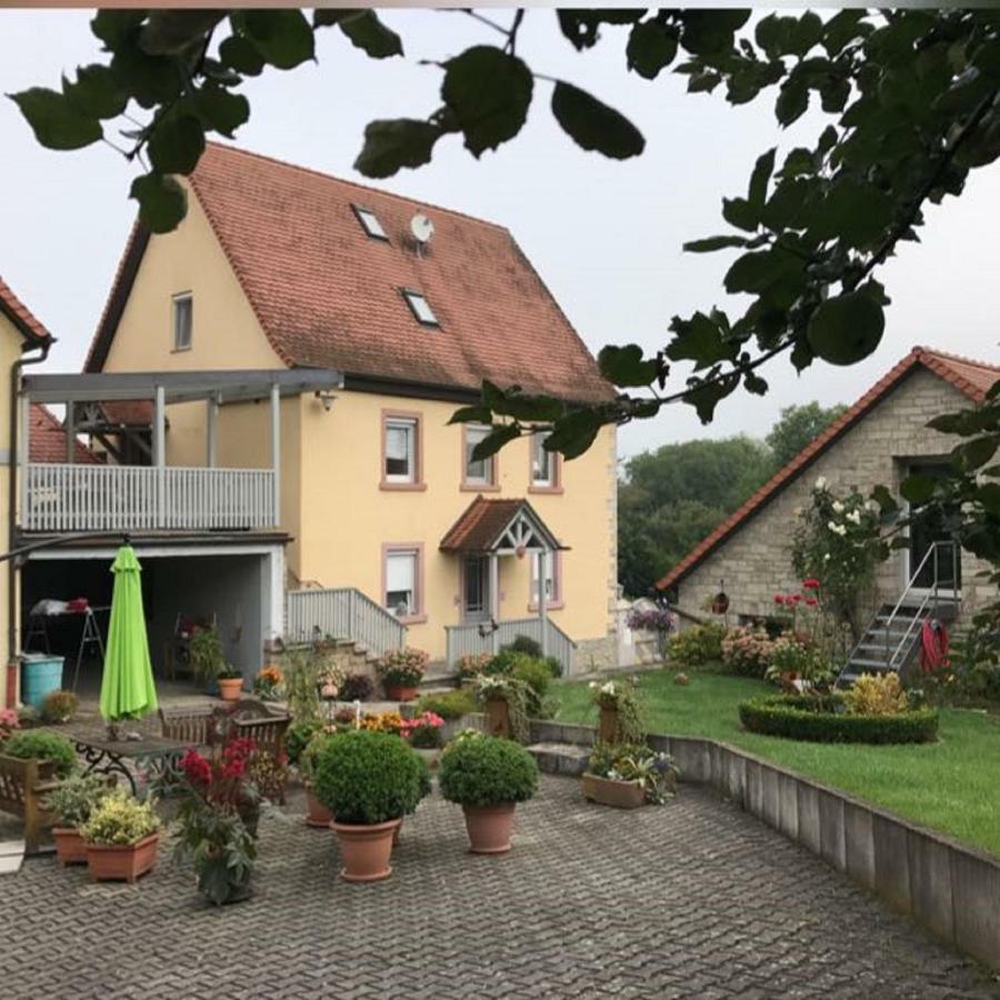 Ferienwohnung Angelika Gries Margetshöchheim Buitenkant foto
